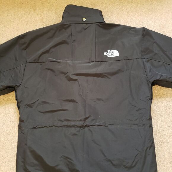 Vintage The North Face Gore Tex Size XL Mens Black Mountain Ski Jacket NO HOOD - Picture 5 of 8